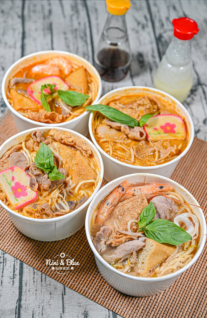 吉寶叻沙麵 豐原八方夜市美食13