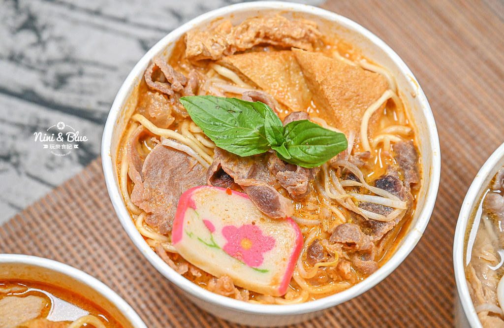 吉寶叻沙麵 豐原八方夜市美食24