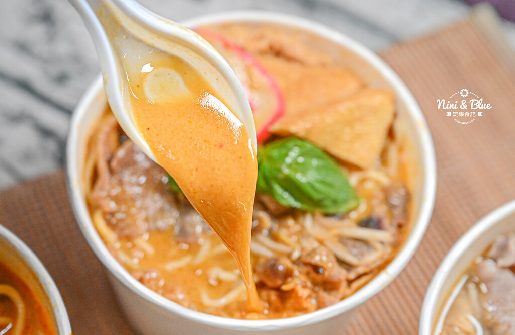 吉寶叻沙麵 豐原八方夜市美食25