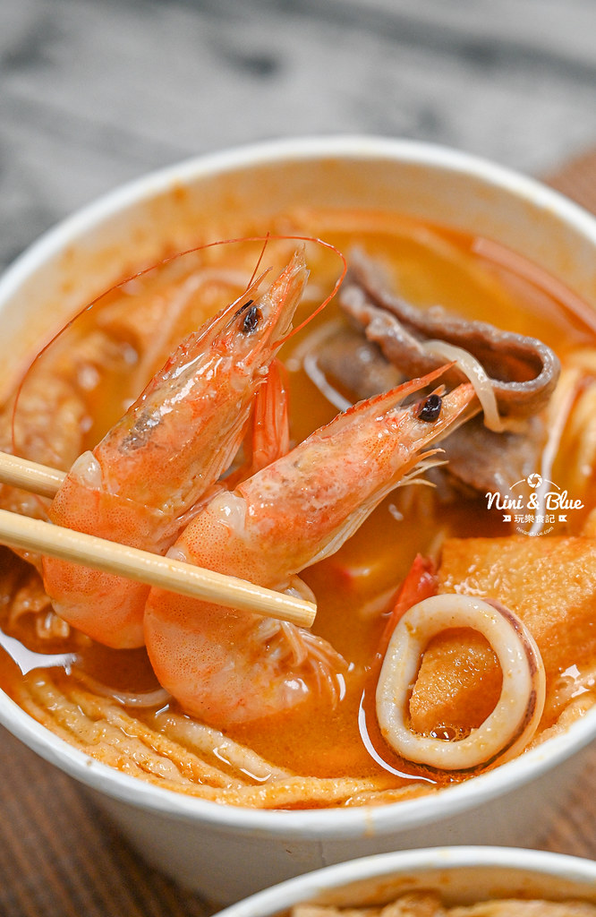 吉寶叻沙麵 豐原八方夜市美食22