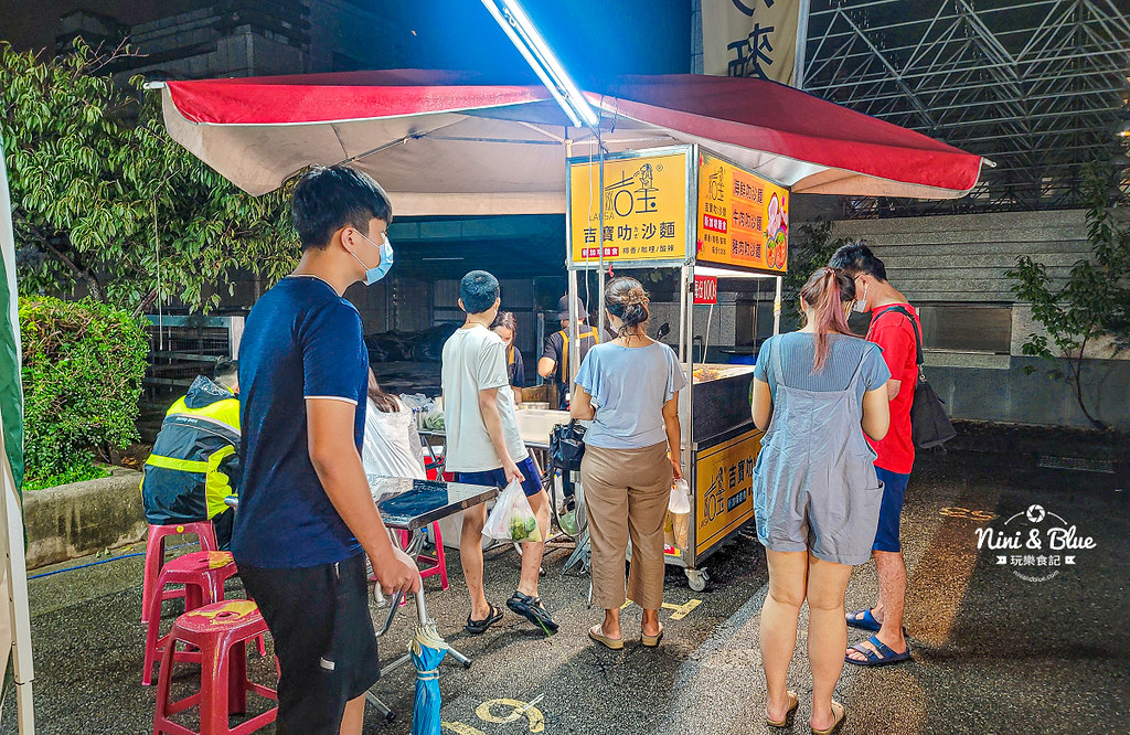 吉寶叻沙麵 豐原八方夜市美食02