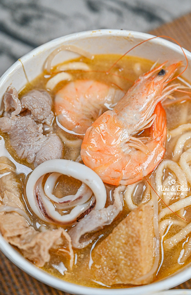 吉寶叻沙麵 豐原八方夜市美食19