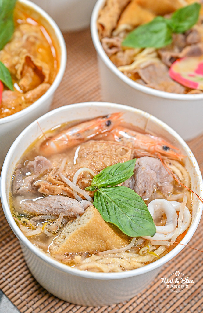 吉寶叻沙麵 豐原八方夜市美食10