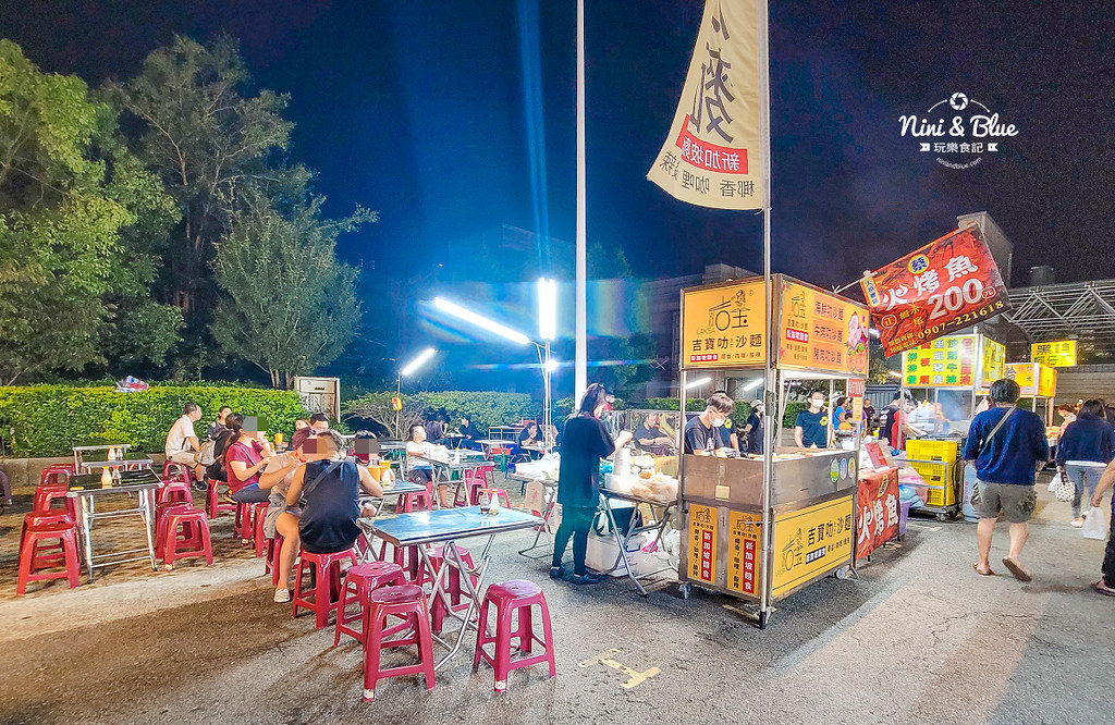 吉寶叻沙麵 豐原八方夜市美食05
