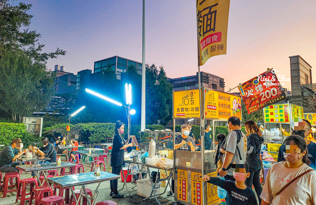 吉寶叻沙麵 豐原八方夜市美食04