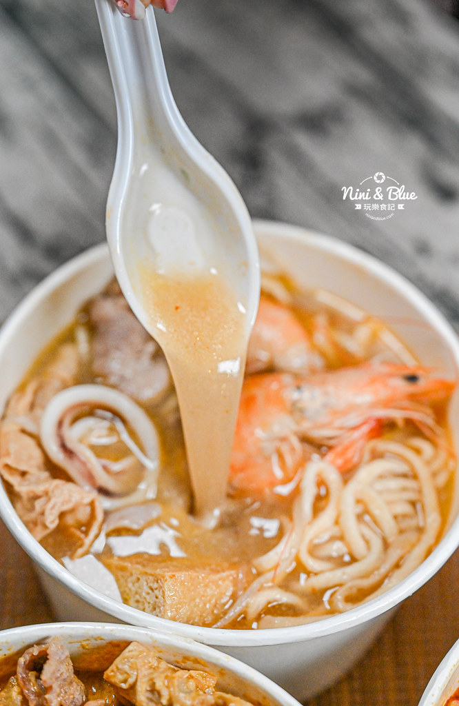 吉寶叻沙麵 豐原八方夜市美食20
