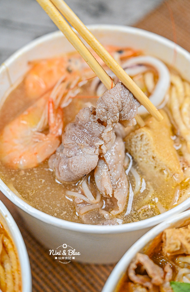 吉寶叻沙麵 豐原八方夜市美食17