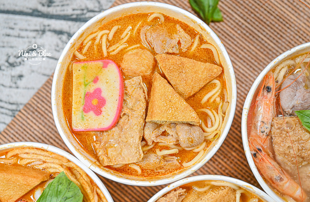 吉寶叻沙麵 豐原八方夜市美食14