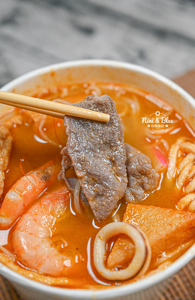 吉寶叻沙麵 豐原八方夜市美食21