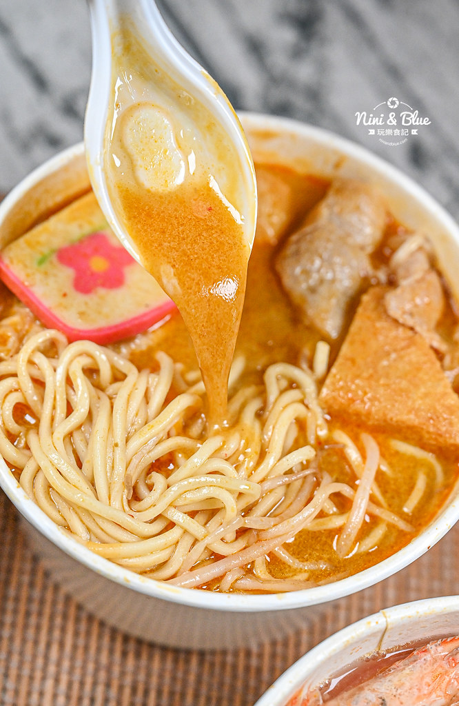 吉寶叻沙麵 豐原八方夜市美食15
