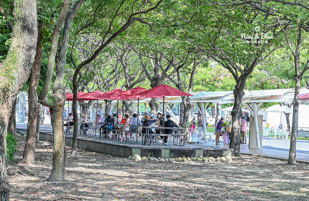 雲林斗六膨鼠森林公園 噴水 市集 活動17