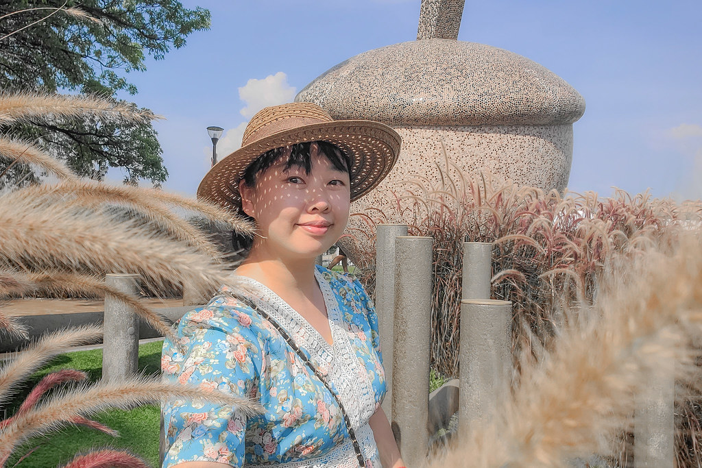 雲林斗六膨鼠森林公園 噴水 市集 活動01