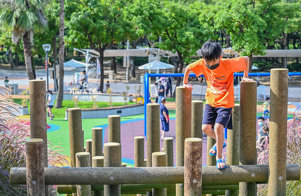 雲林斗六膨鼠森林公園 噴水 市集 活動32