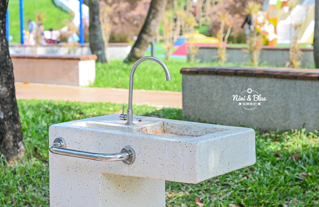 雲林斗六膨鼠森林公園 噴水 市集 活動18