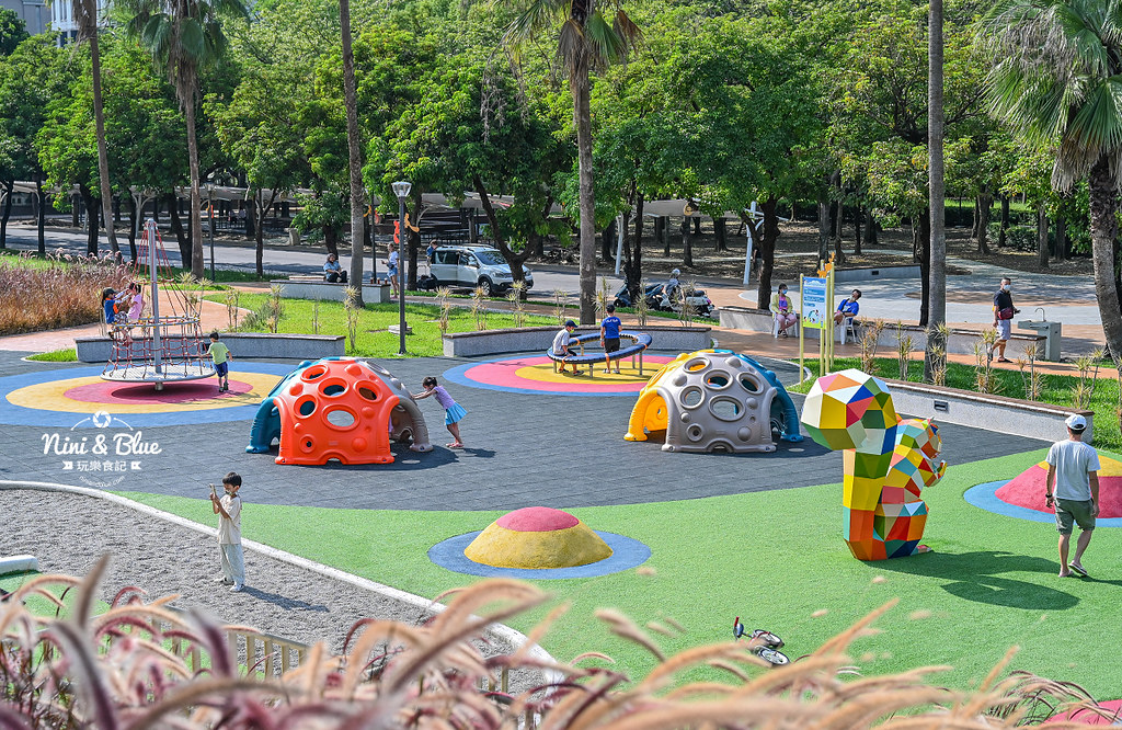 雲林斗六膨鼠森林公園 噴水 市集 活動30