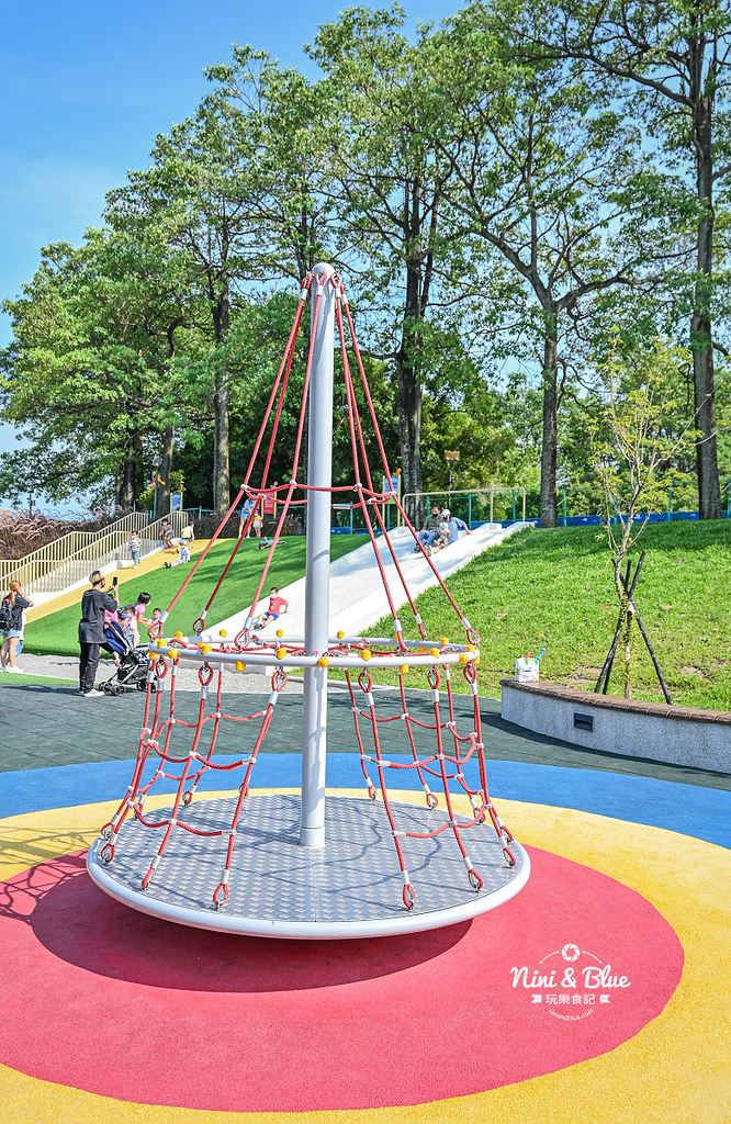 雲林斗六膨鼠森林公園 噴水 市集 活動20