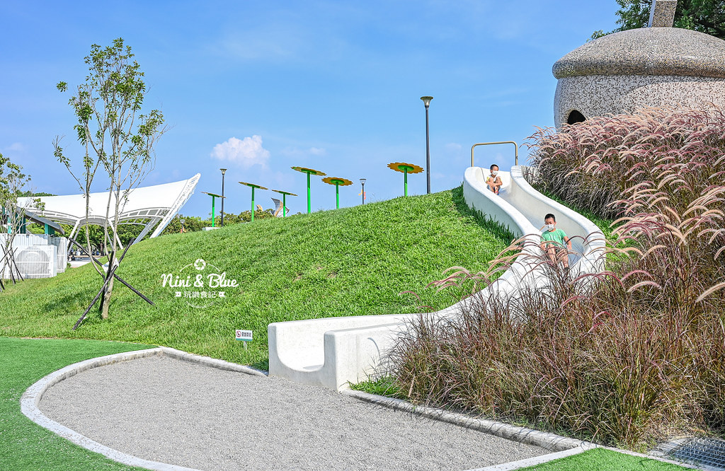 雲林斗六膨鼠森林公園 噴水 市集 活動27