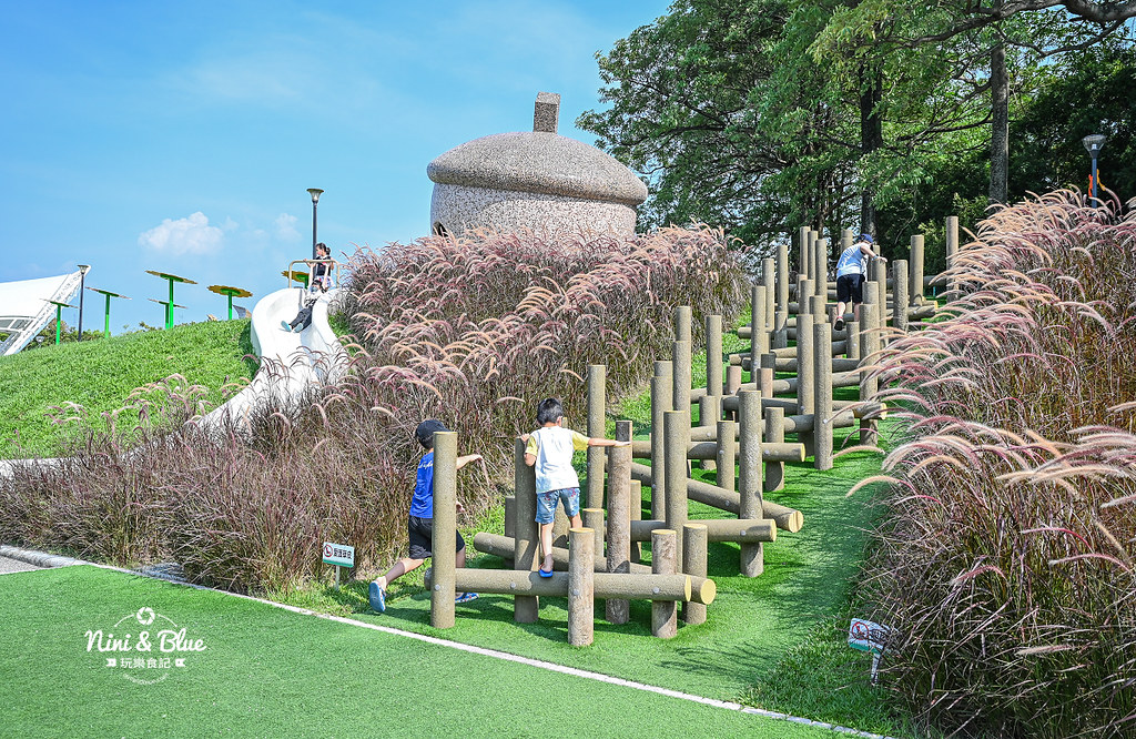 雲林斗六膨鼠森林公園 噴水 市集 活動24