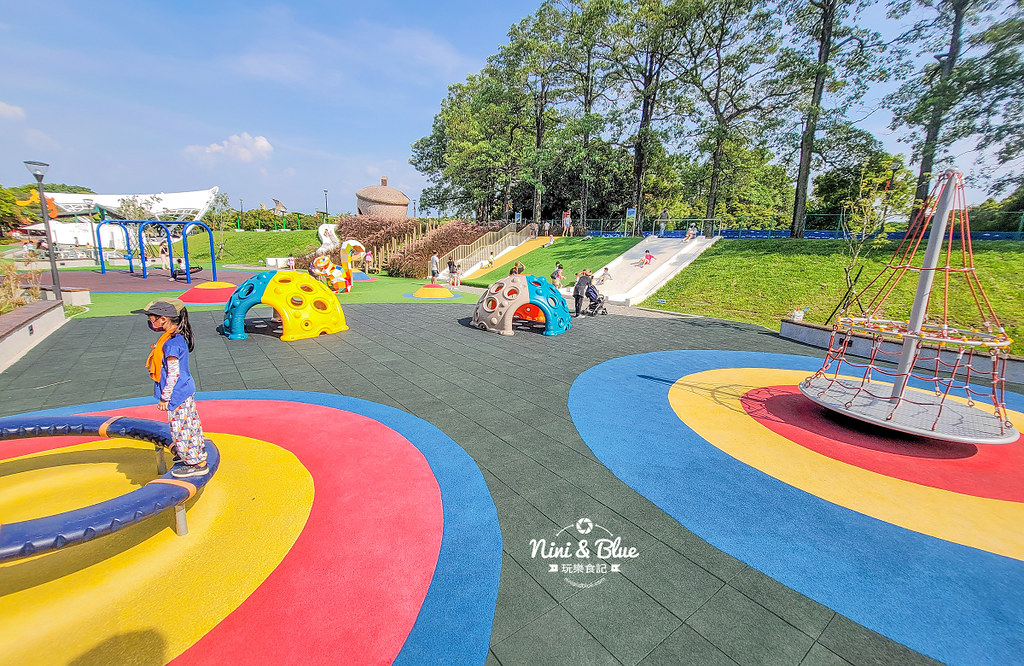 雲林斗六膨鼠森林公園 噴水 市集 活動06