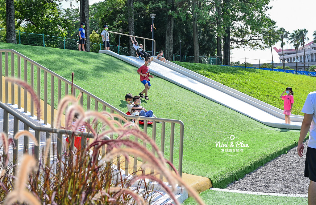 雲林斗六膨鼠森林公園 噴水 市集 活動25