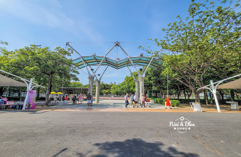 雲林斗六膨鼠森林公園 噴水 市集 活動10