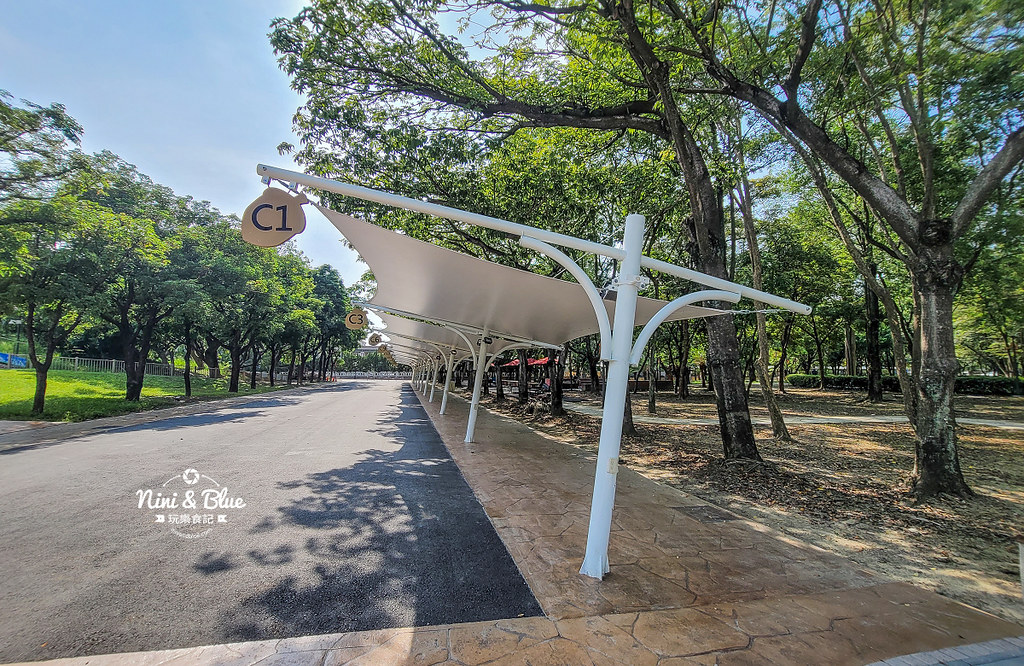 雲林斗六膨鼠森林公園 噴水 市集 活動05