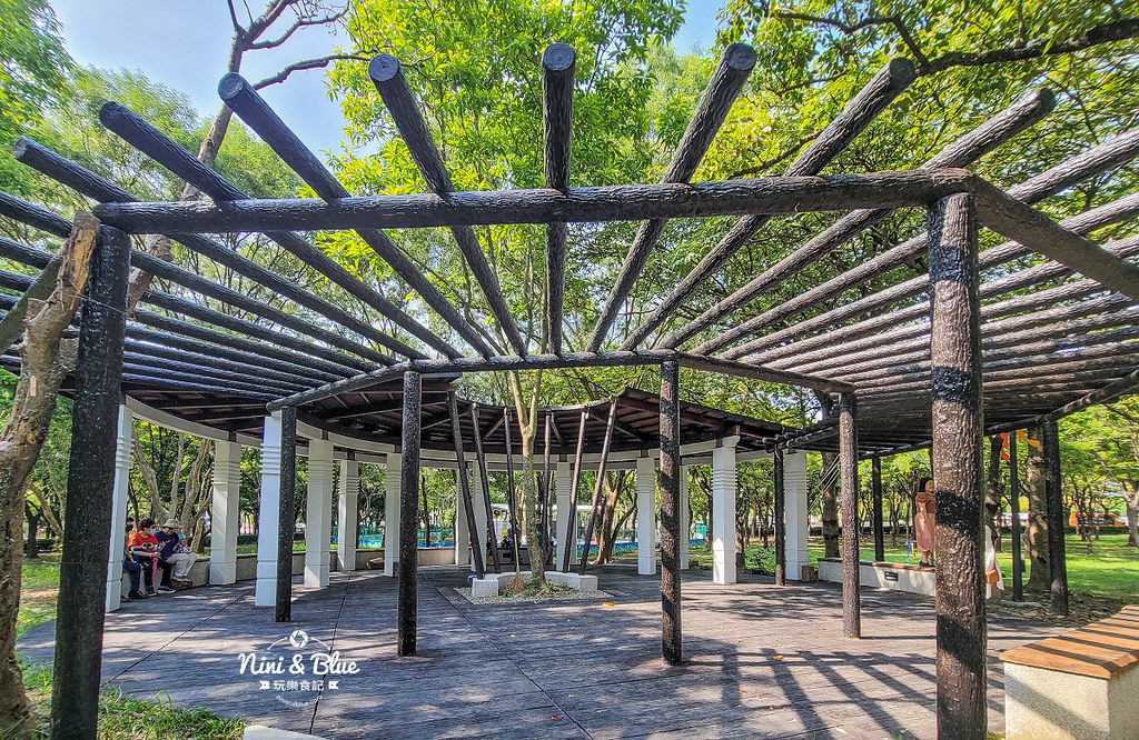 雲林斗六膨鼠森林公園 噴水 市集 活動03