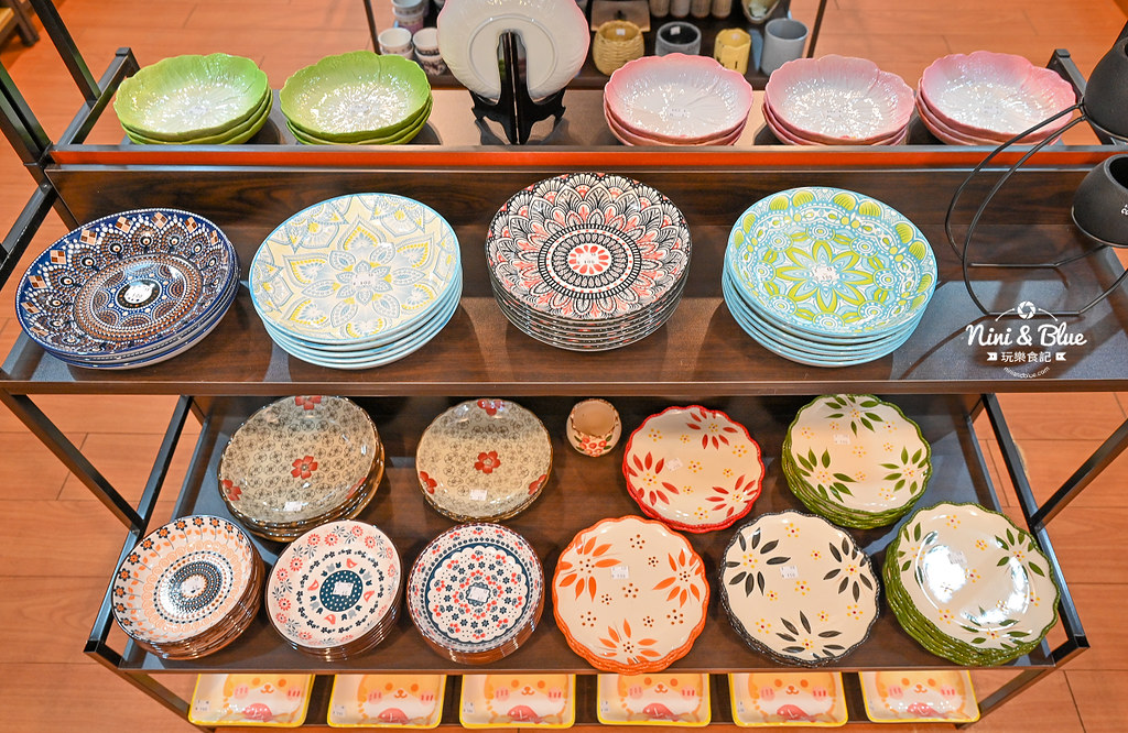 花媽生活工坊 雲林斗六餐具 花器 日本餐具28