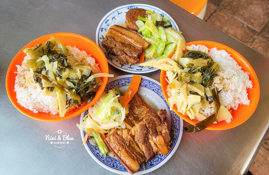 台中潭子呂爌肉飯 菜單價格 潭子美食04