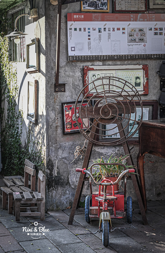 台中旅遊景點 眷村景點 北屯新村眷村文物館 28