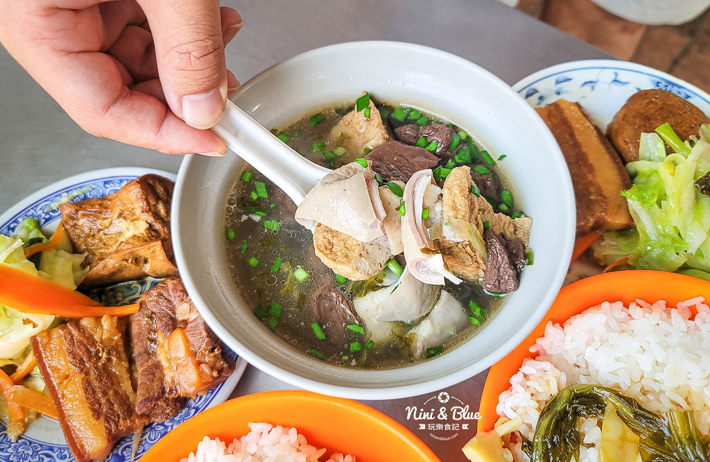 台中潭子呂爌肉飯 菜單價格 潭子美食11