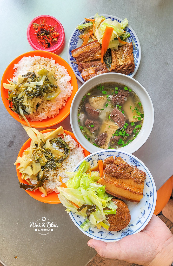 台中潭子呂爌肉飯 菜單價格 潭子美食09