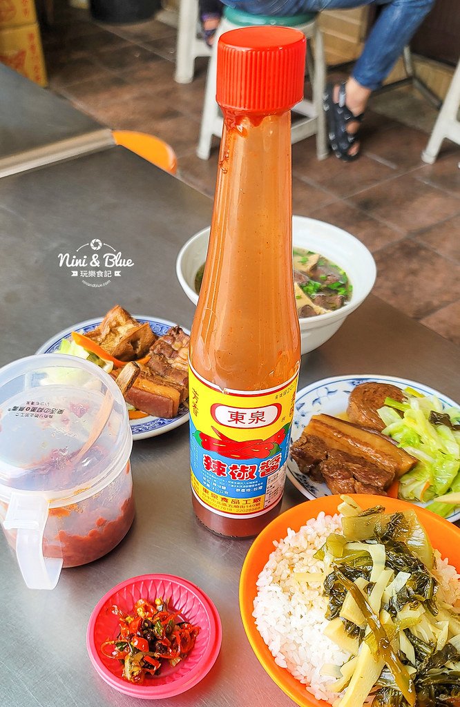 台中潭子呂爌肉飯 菜單價格 潭子美食08