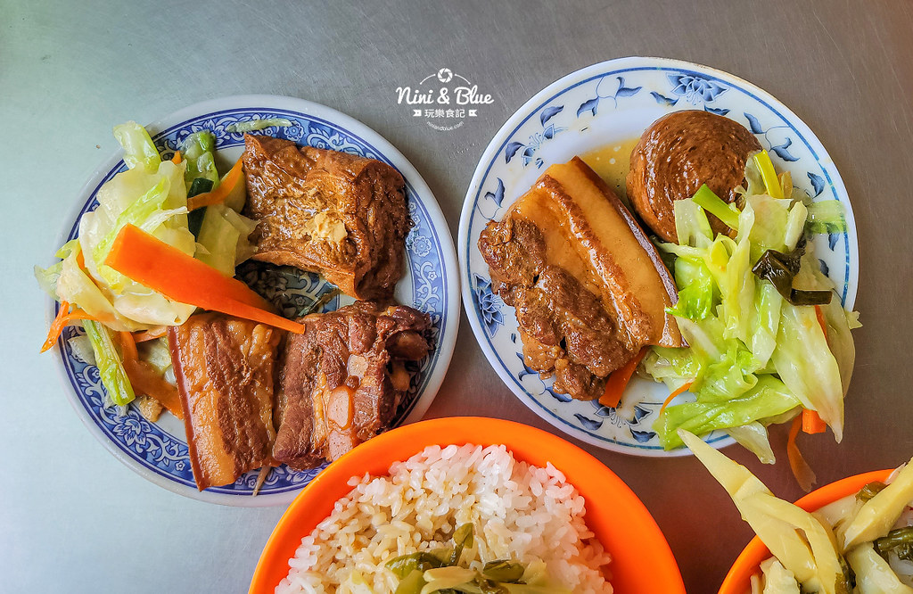 台中潭子呂爌肉飯 菜單價格 潭子美食07
