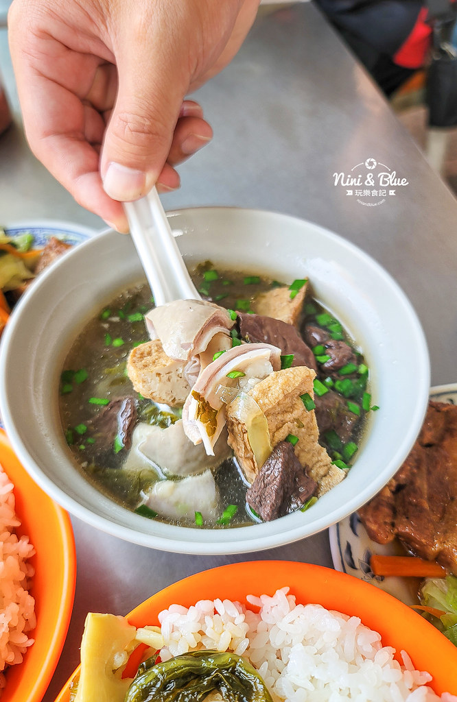 台中潭子呂爌肉飯 菜單價格 潭子美食10