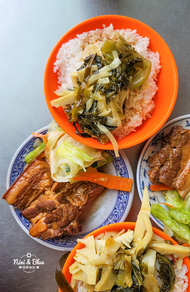 台中潭子呂爌肉飯 菜單價格 潭子美食03