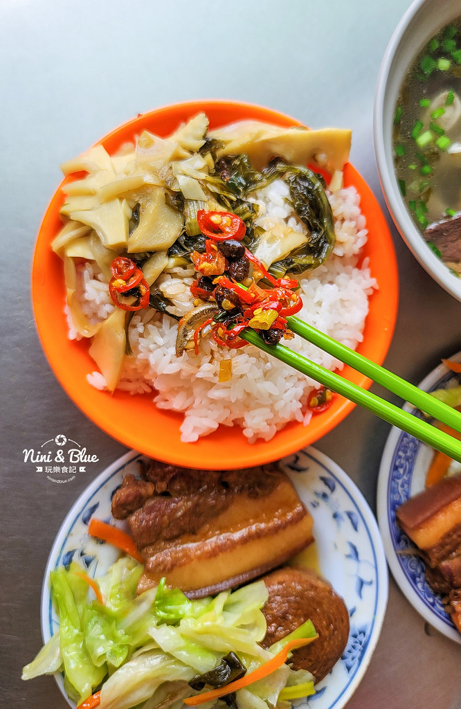 台中潭子呂爌肉飯 菜單價格 潭子美食13
