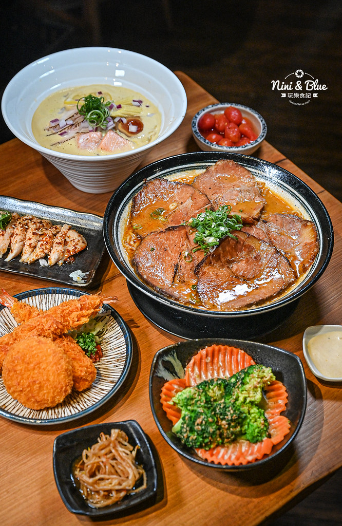 盡心亭 拉麵菜單 台中拉麵 中國醫美食27