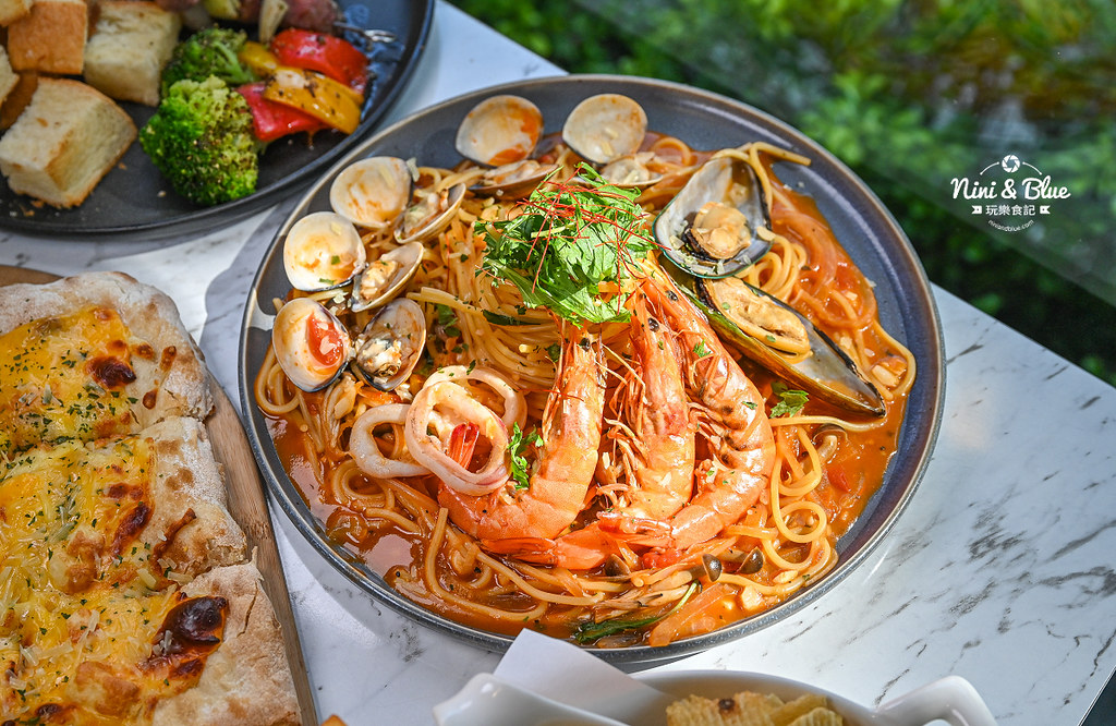 nu pasta 台中義大利麵2D畫風 崇德路下午茶07