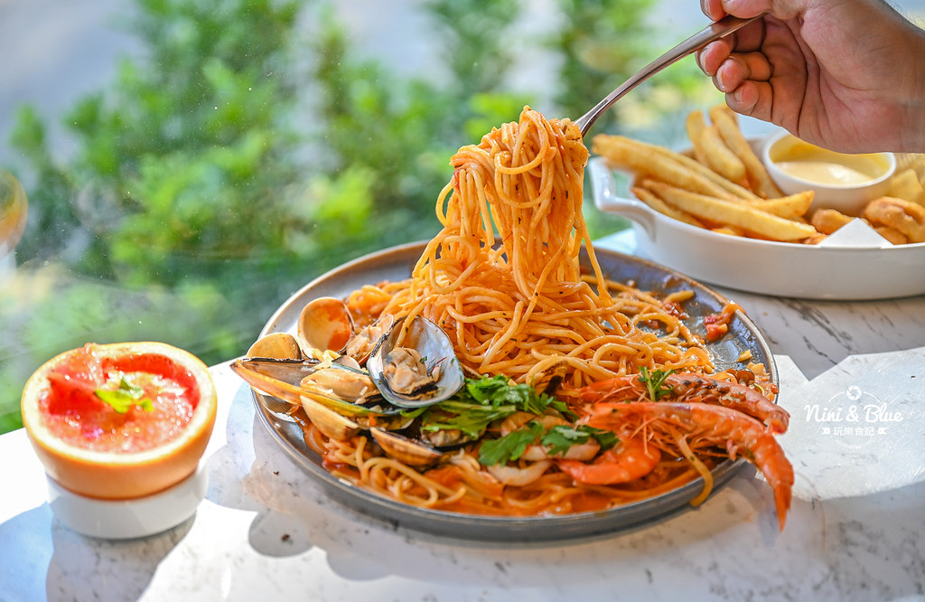 nu pasta 台中義大利麵2D畫風 崇德路下午茶26