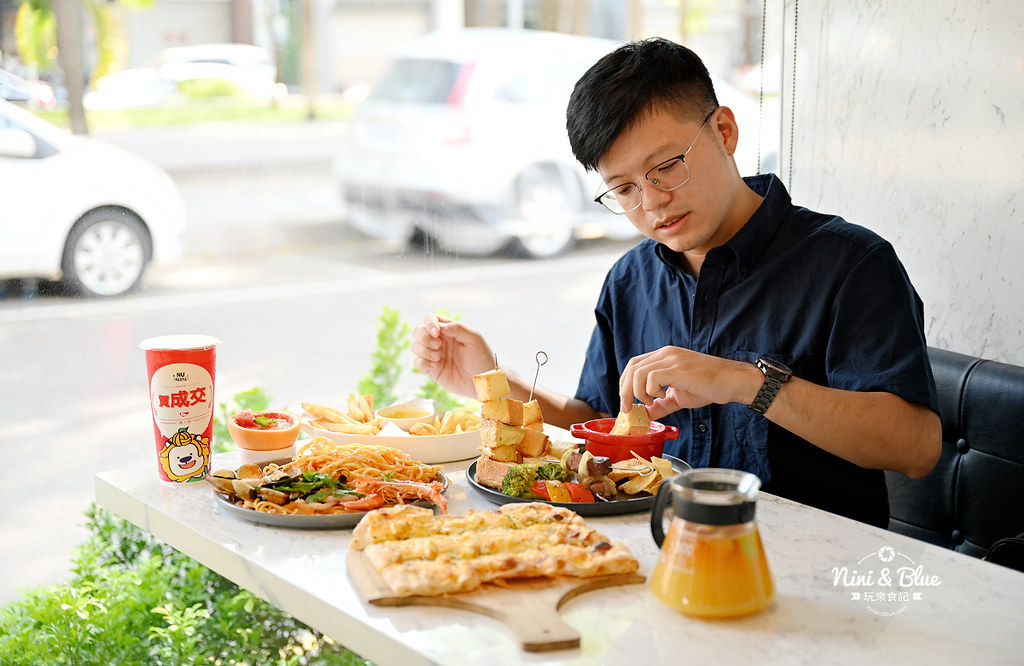 nu pasta 台中義大利麵2D畫風 崇德路下午茶27