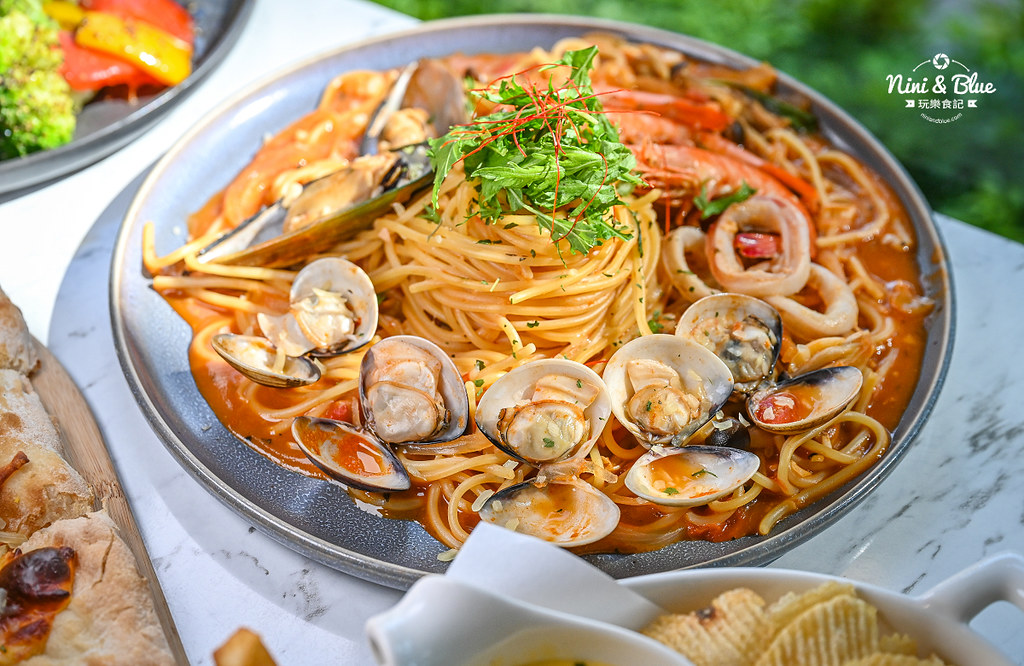 nu pasta 台中義大利麵2D畫風 崇德路下午茶09