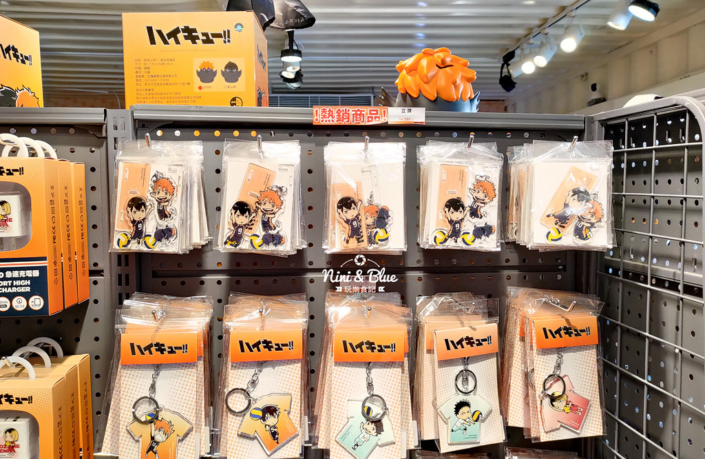 排球少年台中快閃店勤美16