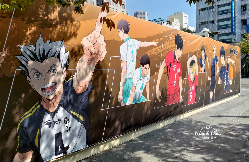 排球少年台中快閃店勤美01