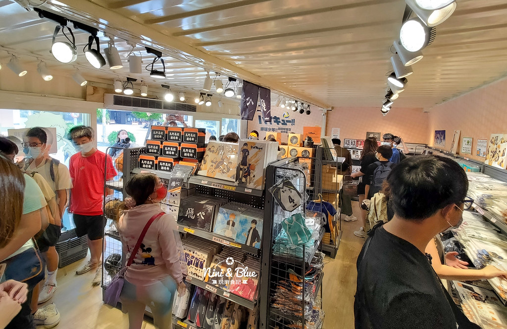 排球少年台中快閃店勤美07
