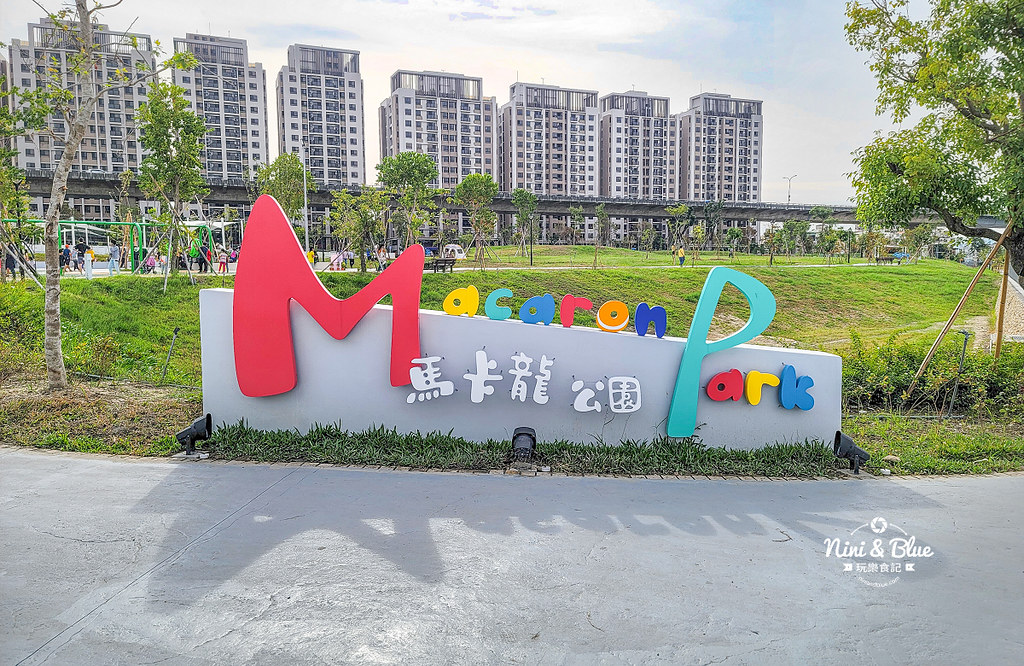 馬卡龍公園 台中太平景點 地址02