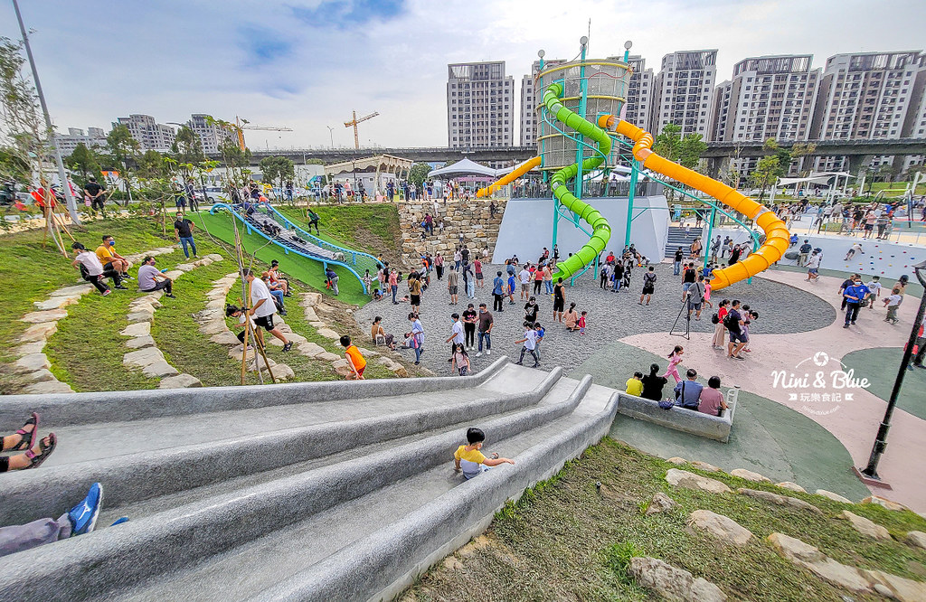 馬卡龍公園 台中太平景點 地址30