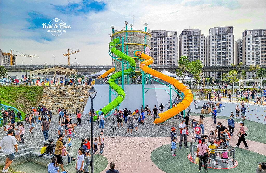 馬卡龍公園 台中太平景點 地址29