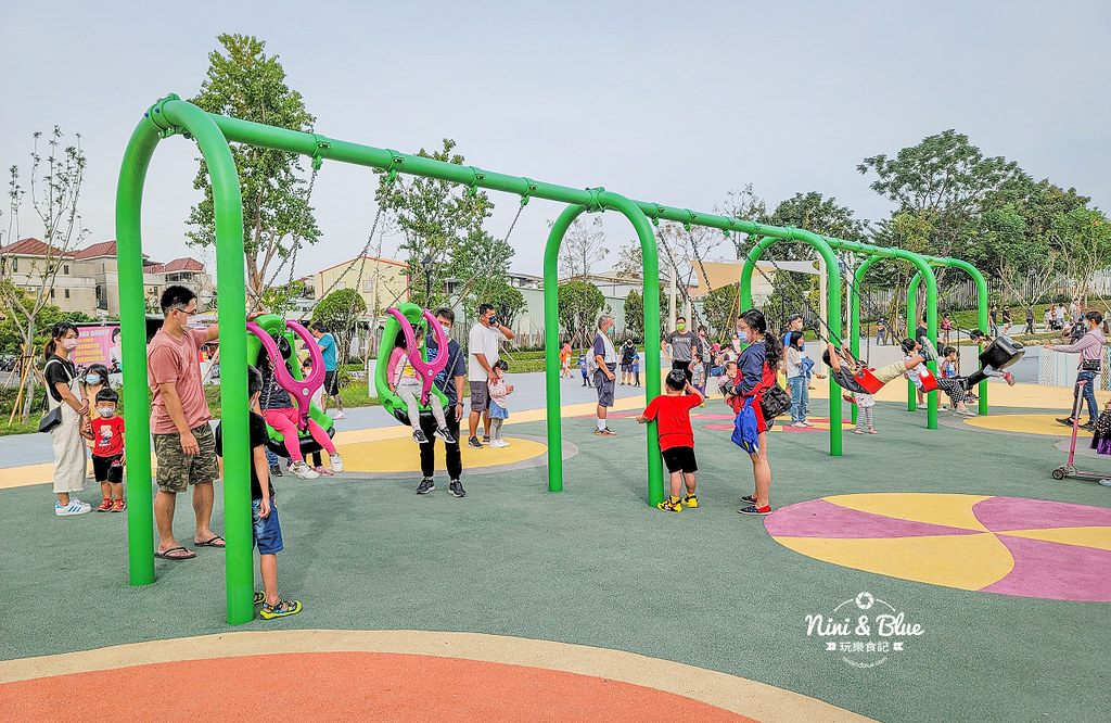馬卡龍公園 台中太平景點 地址28