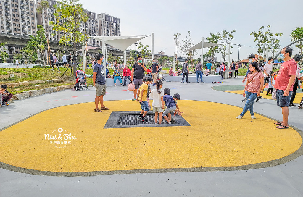 馬卡龍公園 台中太平景點 地址14